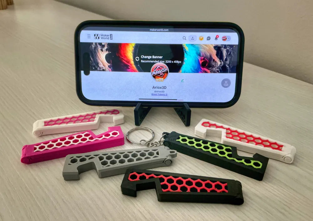 Phone Foldable Stand V2