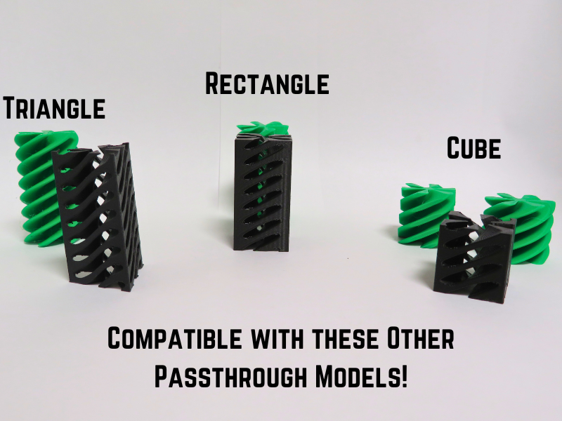 Best pass through cube