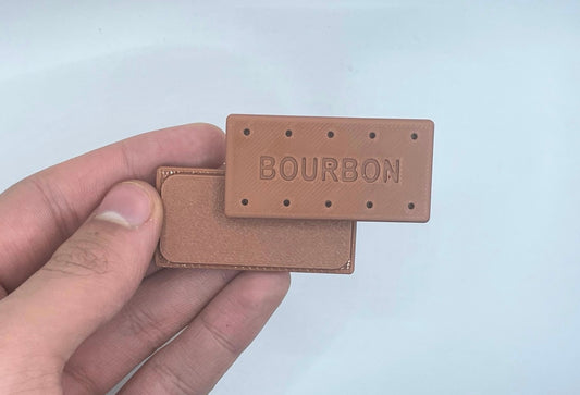 Fidget Bourbon Biscuit, Magnetic Slider Toy Gift